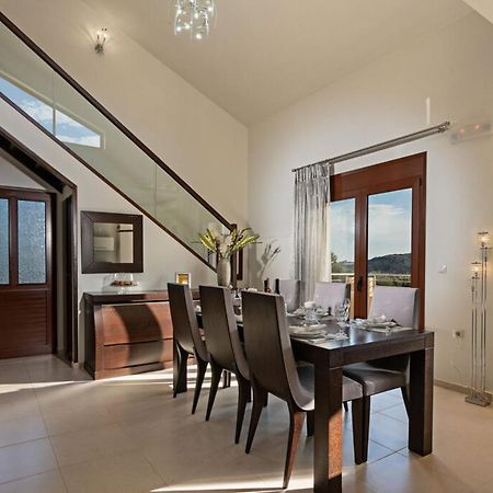Villa Ellovos With Private Pool Rethymno  Exterior photo