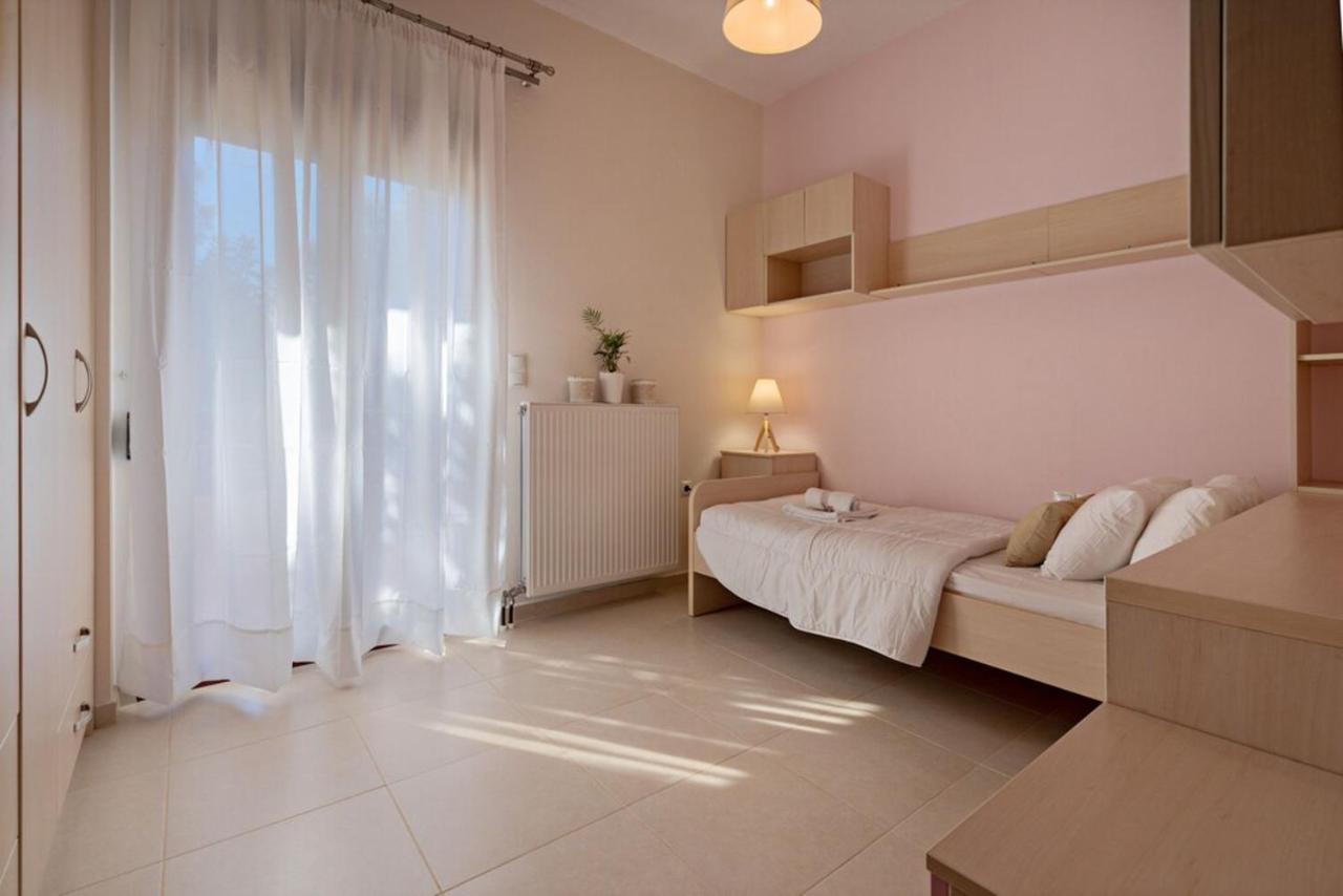Villa Ellovos With Private Pool Rethymno  Exterior photo