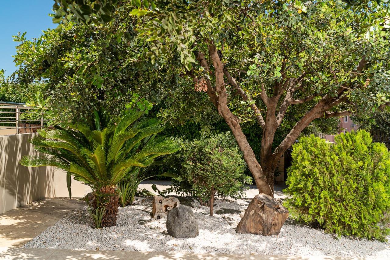 Villa Ellovos With Private Pool Rethymno  Exterior photo
